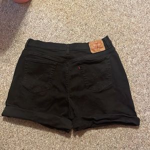 Levi’s Plus Size Jean Shorts